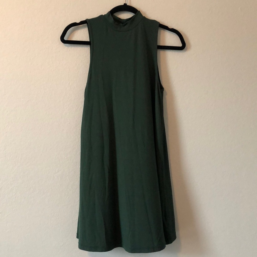 Green Topshop Dress